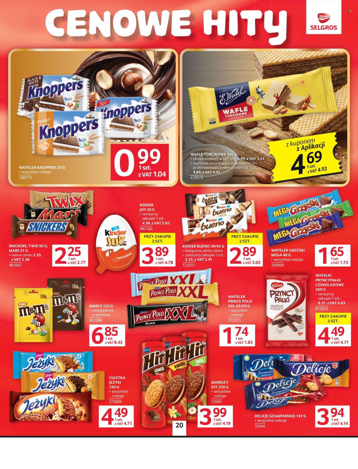 Gazetka Selgros - 5.02.2026 - 18.02.2026. Strona 20