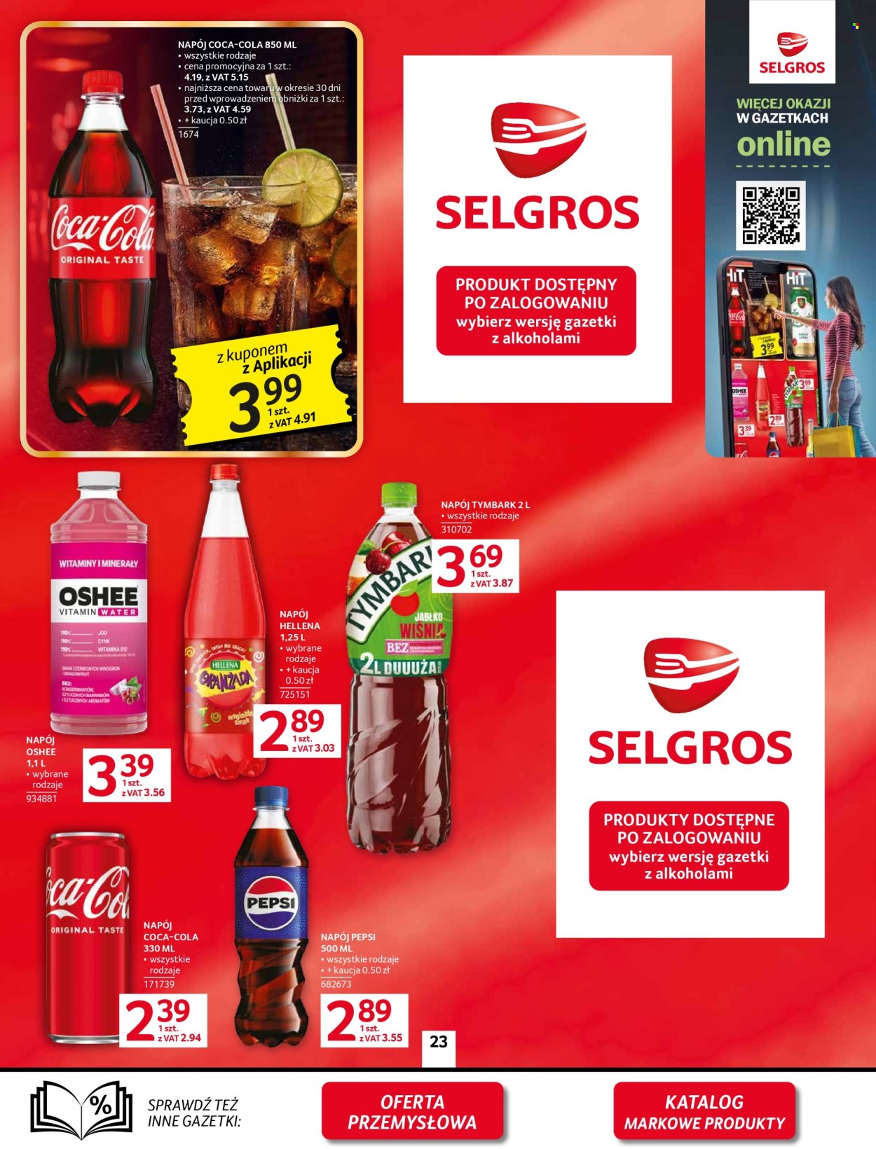 Gazetka Selgros - 5.02.2026 - 18.02.2026. Strona 23
