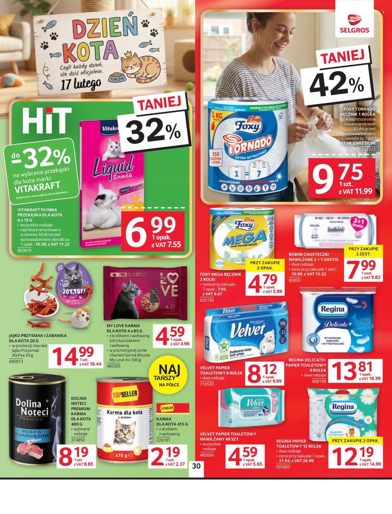 Gazetka Selgros - 5.02.2026 - 18.02.2026. Strona 28