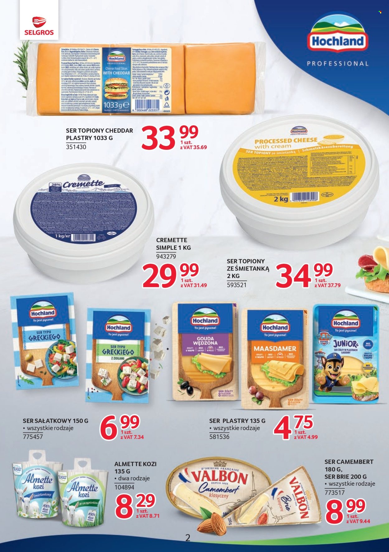 Gazetka Selgros - 5.02.2026 - 18.02.2026. Strona 2