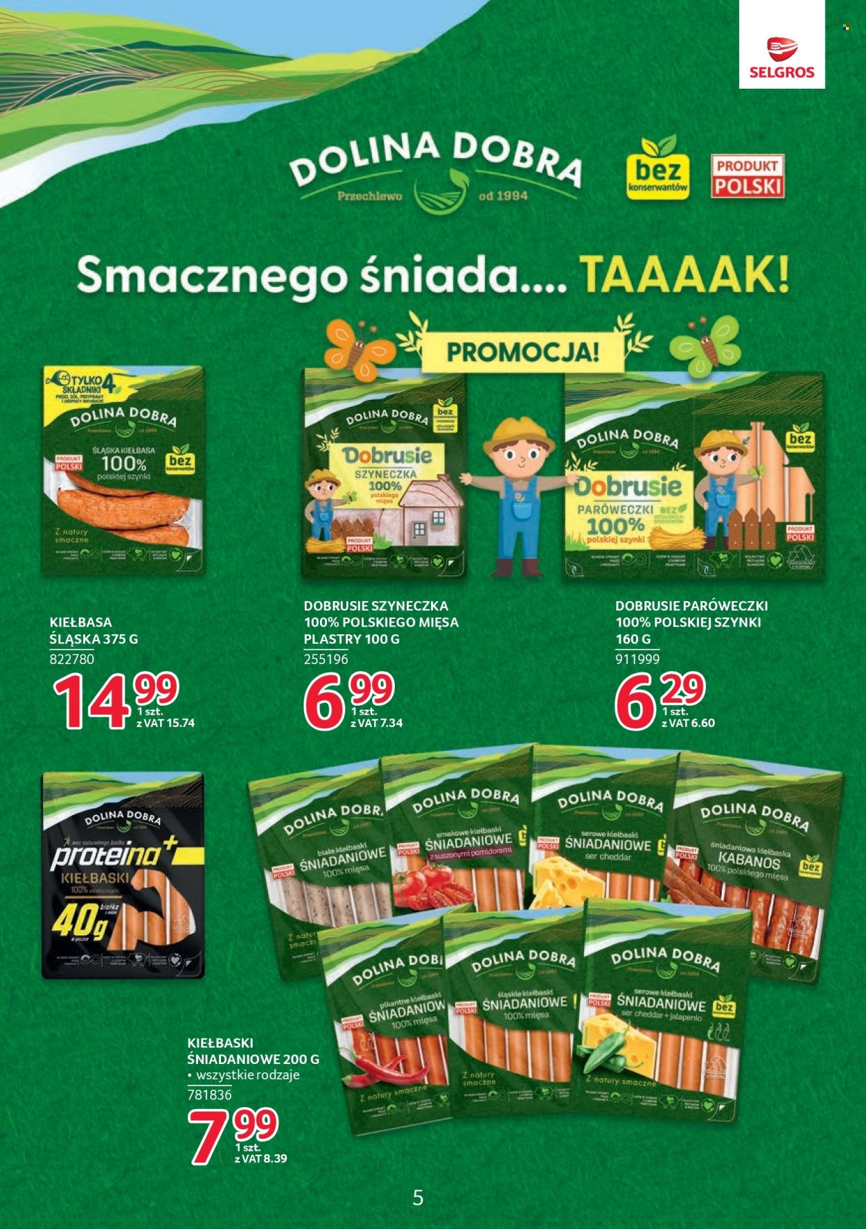 Gazetka Selgros - 5.02.2026 - 18.02.2026. Strona 5