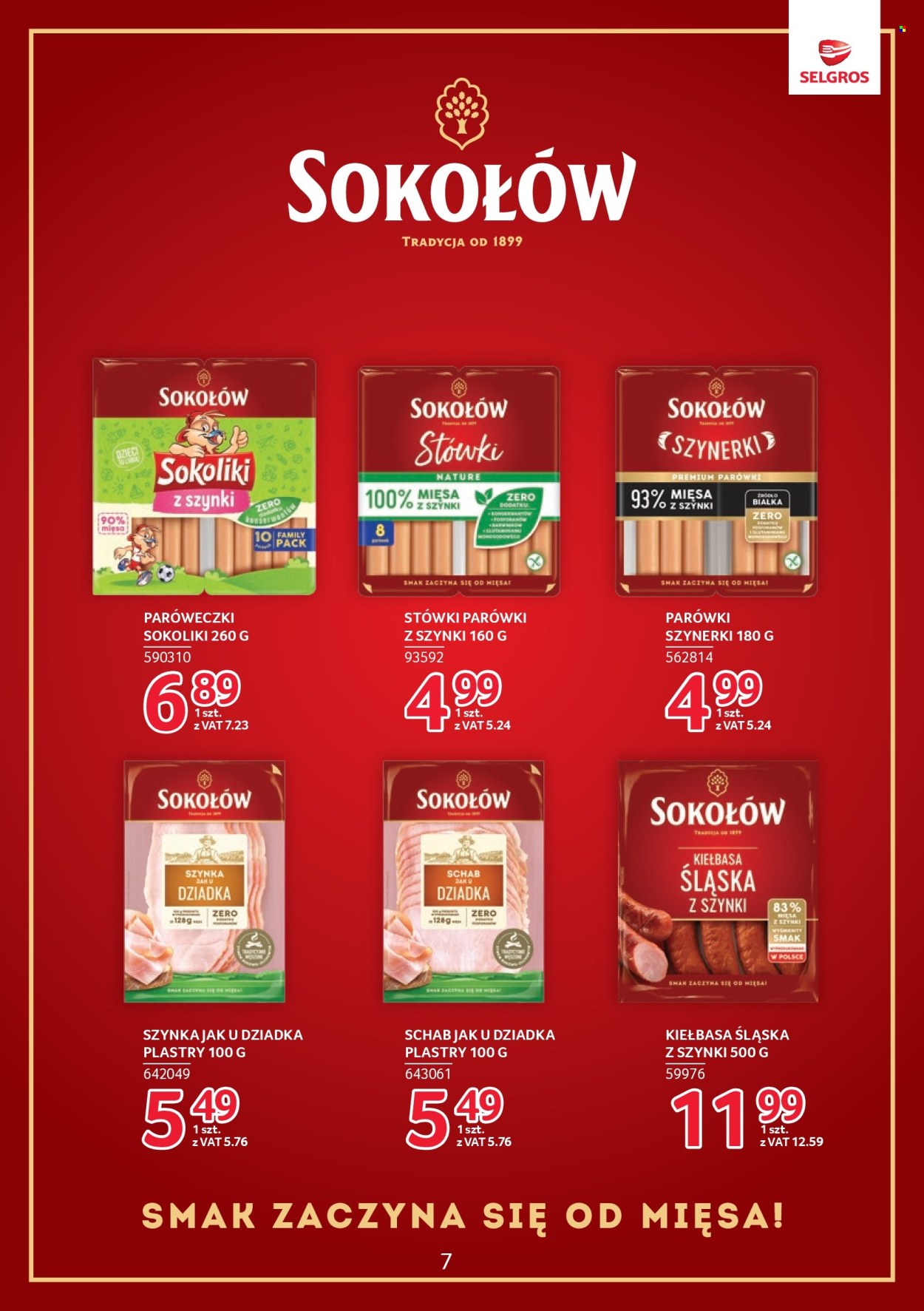 Gazetka Selgros - 5.02.2026 - 18.02.2026. Strona 7