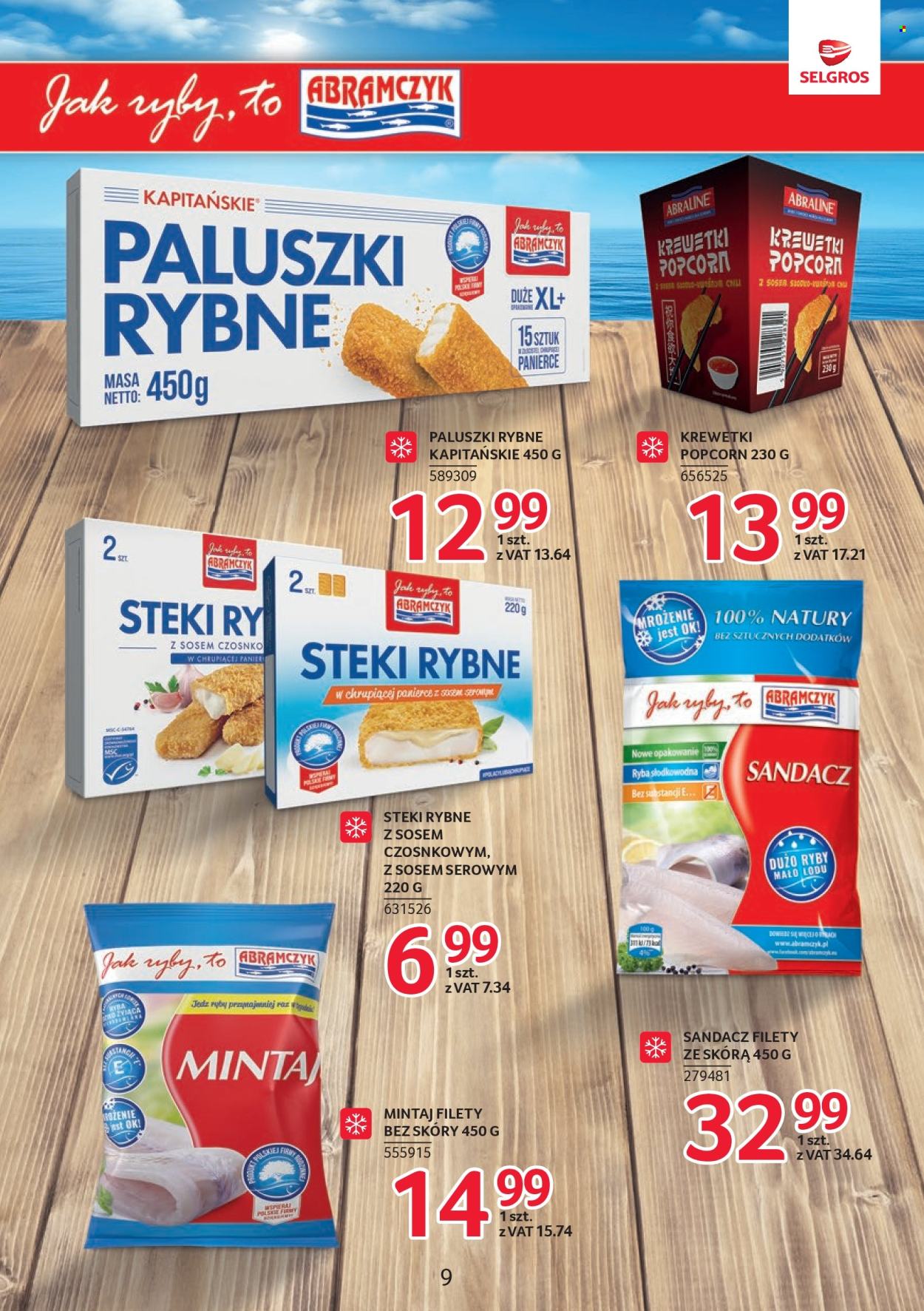 Gazetka Selgros - 5.02.2026 - 18.02.2026. Strona 9