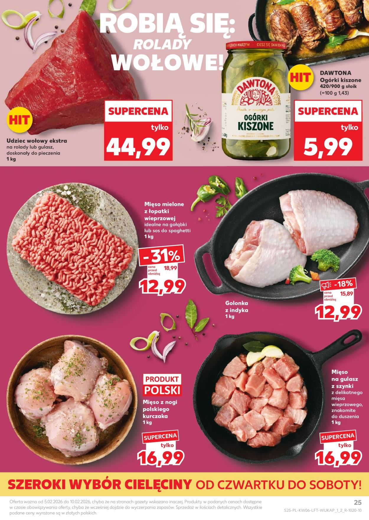 Gazetka Kaufland - 5.02.2026 - 10.02.2026. Strona 25
