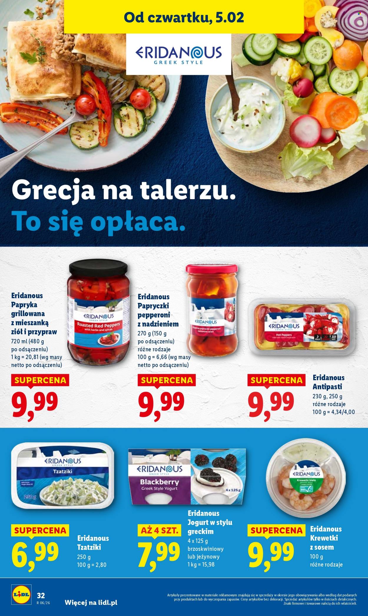 Gazetka Lidl - 5.02.2026 - 7.02.2026. Strona 34