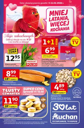 Gazetka Auchan - 5.02.2026 - 11.02.2026.
