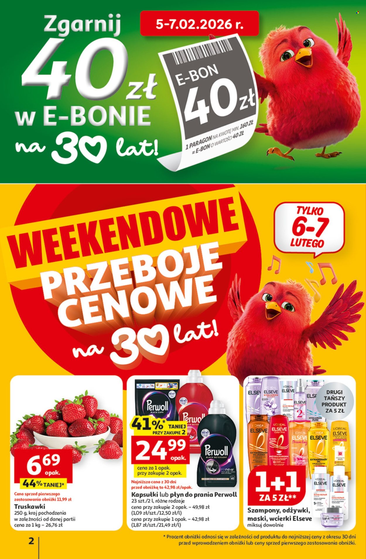 Gazetka Auchan - 5.02.2026 - 11.02.2026. Strona 2