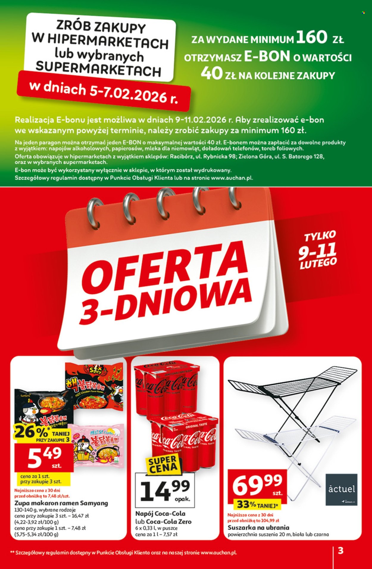 Gazetka Auchan - 5.02.2026 - 11.02.2026. Strona 3