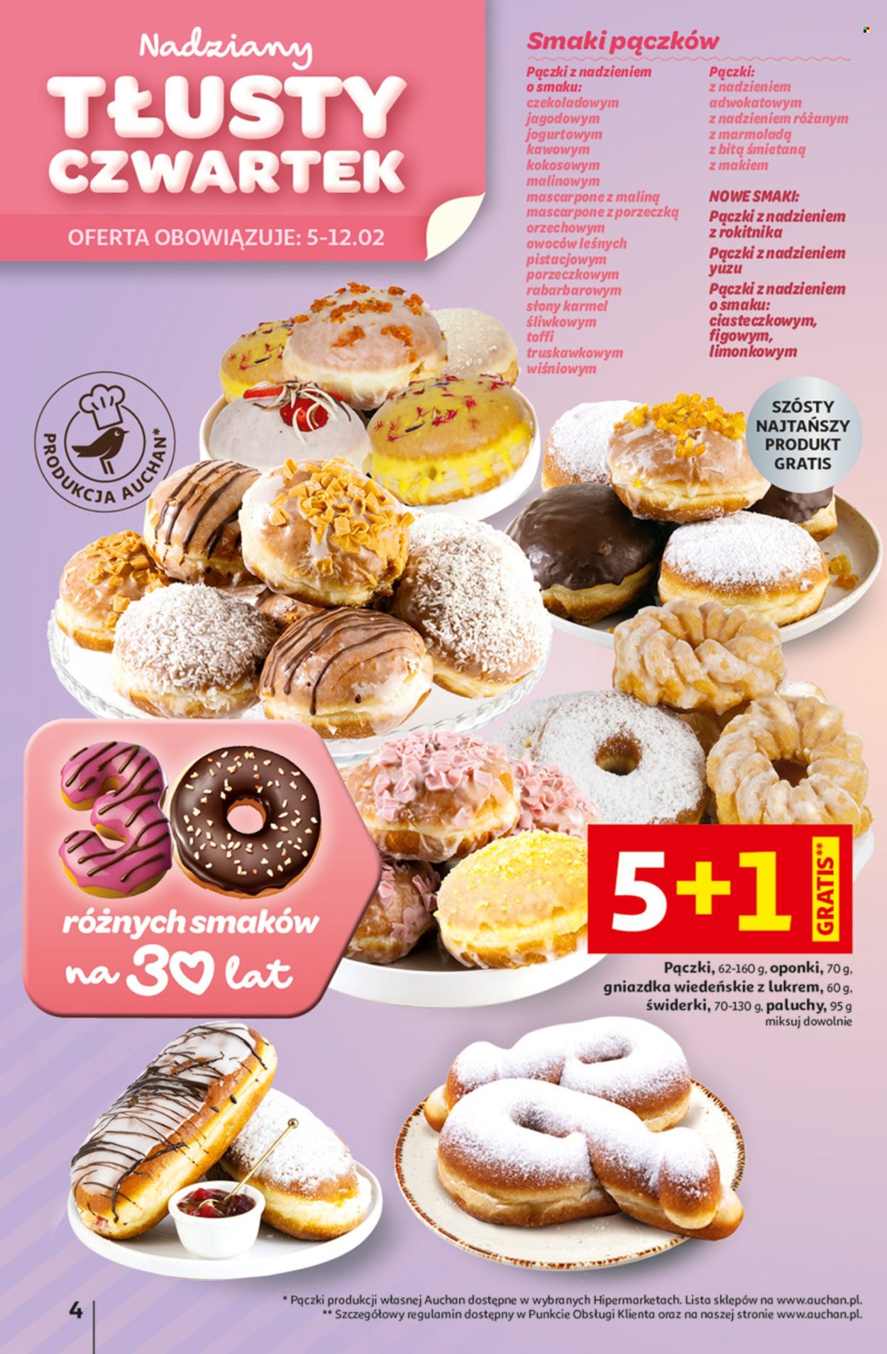 Gazetka Auchan - 5.02.2026 - 11.02.2026. Strona 4