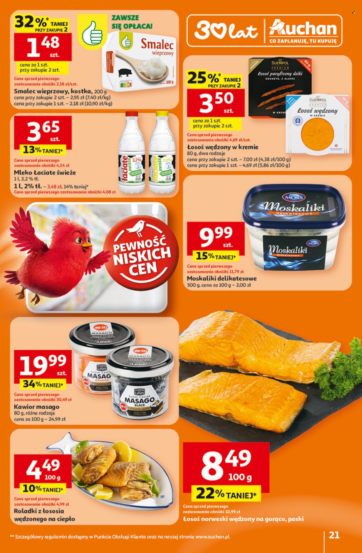Gazetka Auchan - 5.02.2026 - 11.02.2026. Strona 21