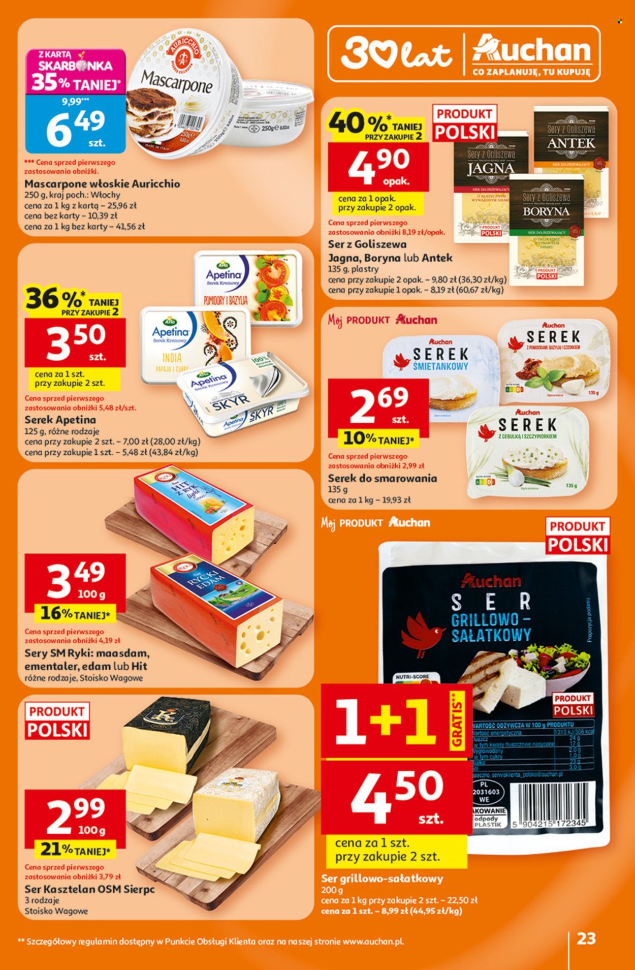 Gazetka Auchan - 5.02.2026 - 11.02.2026. Strona 23