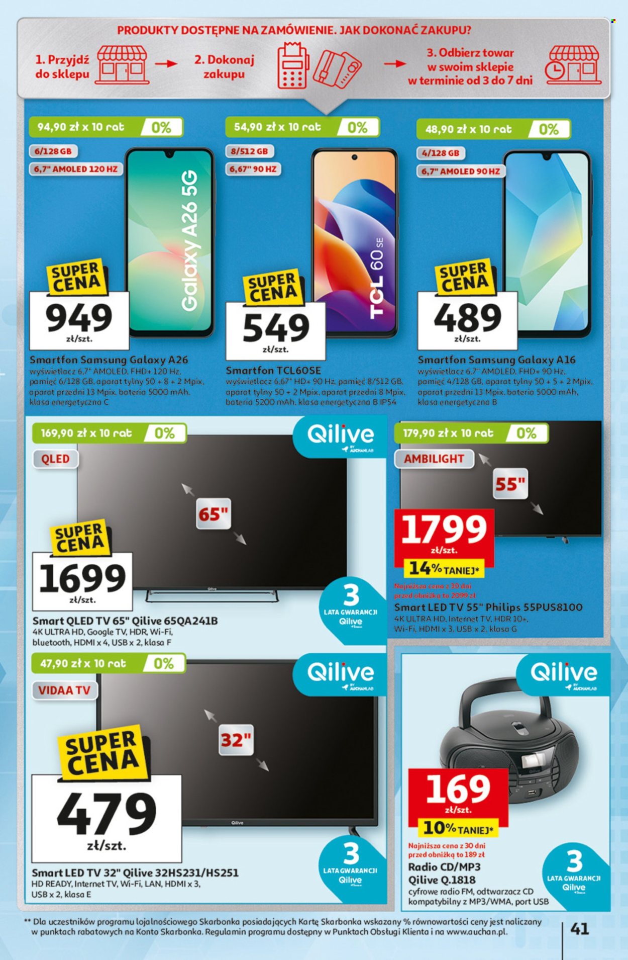 Gazetka Auchan - 5.02.2026 - 11.02.2026. Strona 41