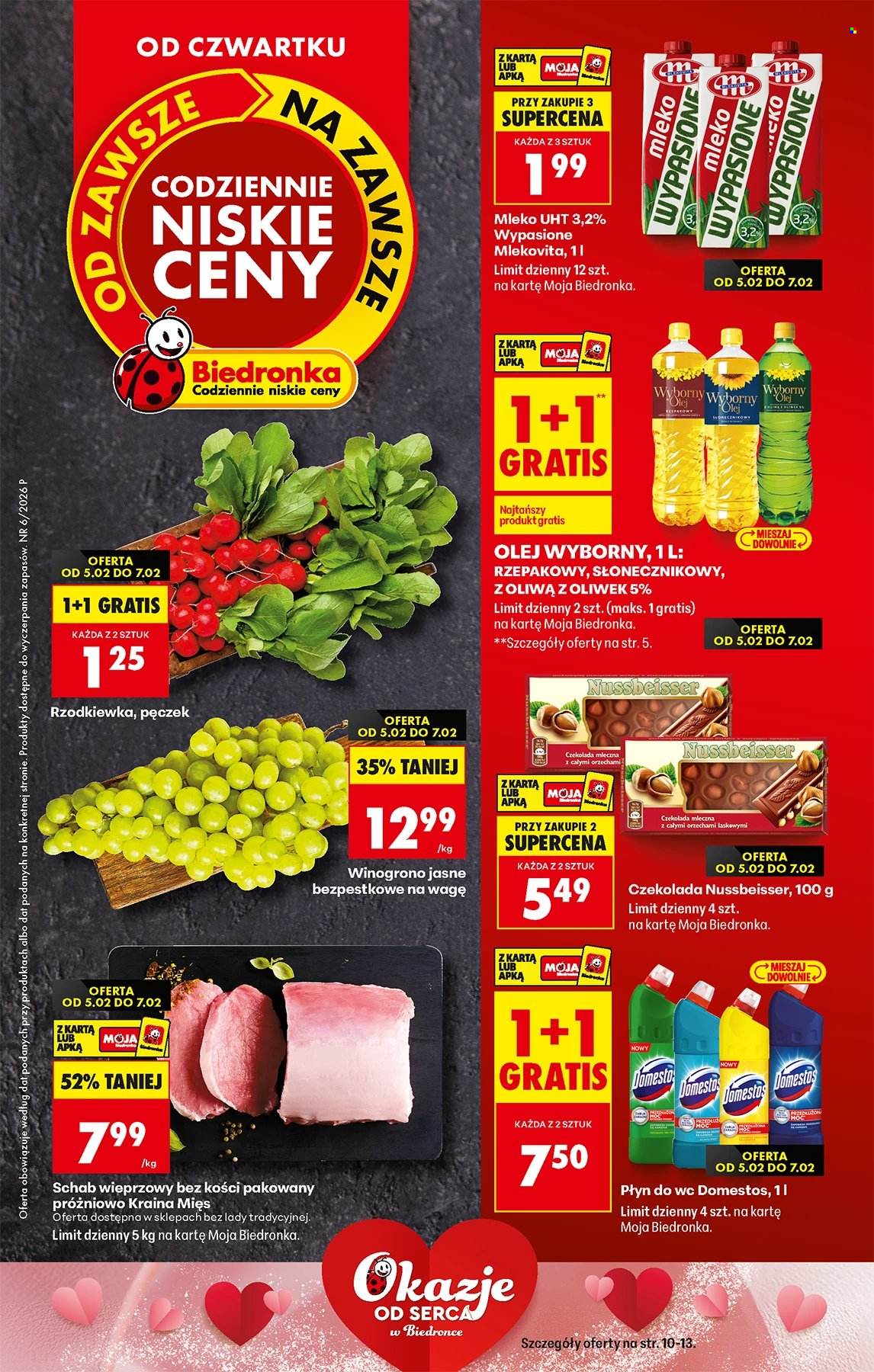 Gazetka Biedronka - 5.02.2026 - 11.02.2026. Strona 1
