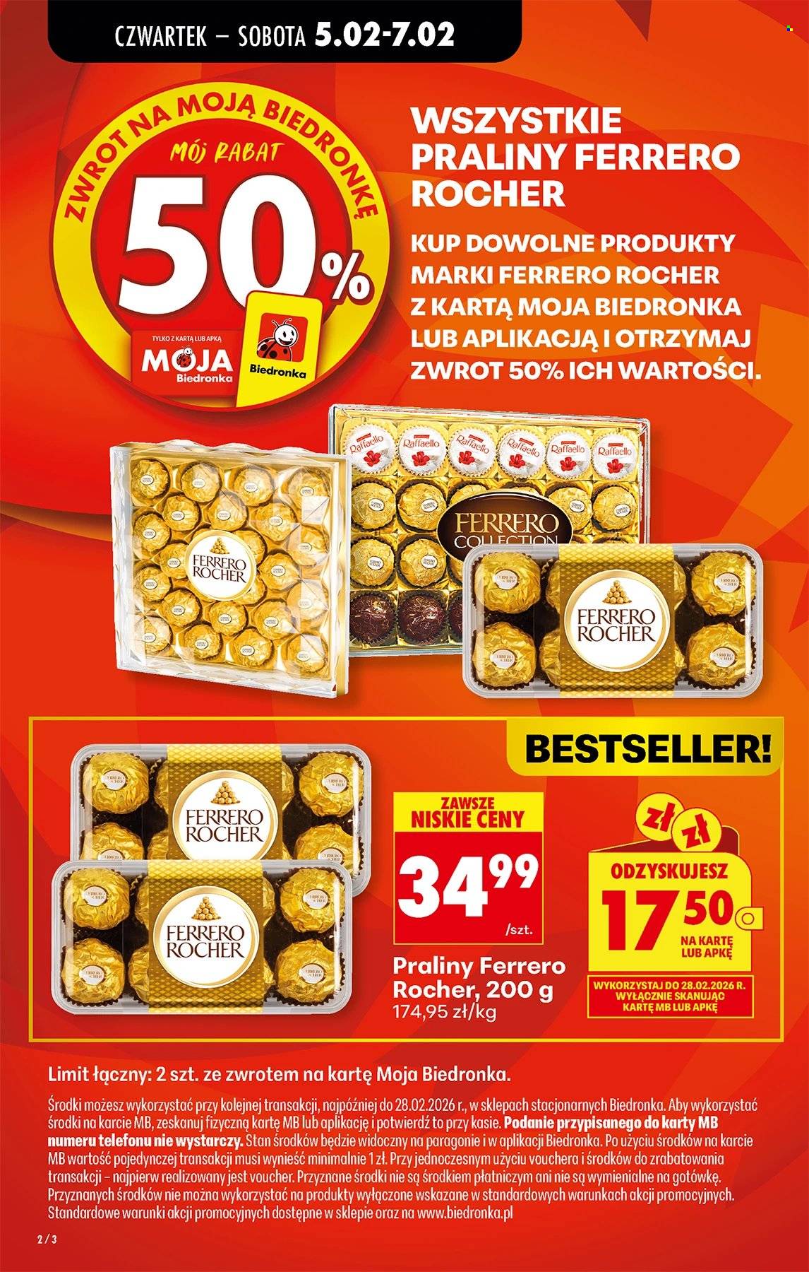 Gazetka Biedronka - 5.02.2026 - 11.02.2026. Strona 2