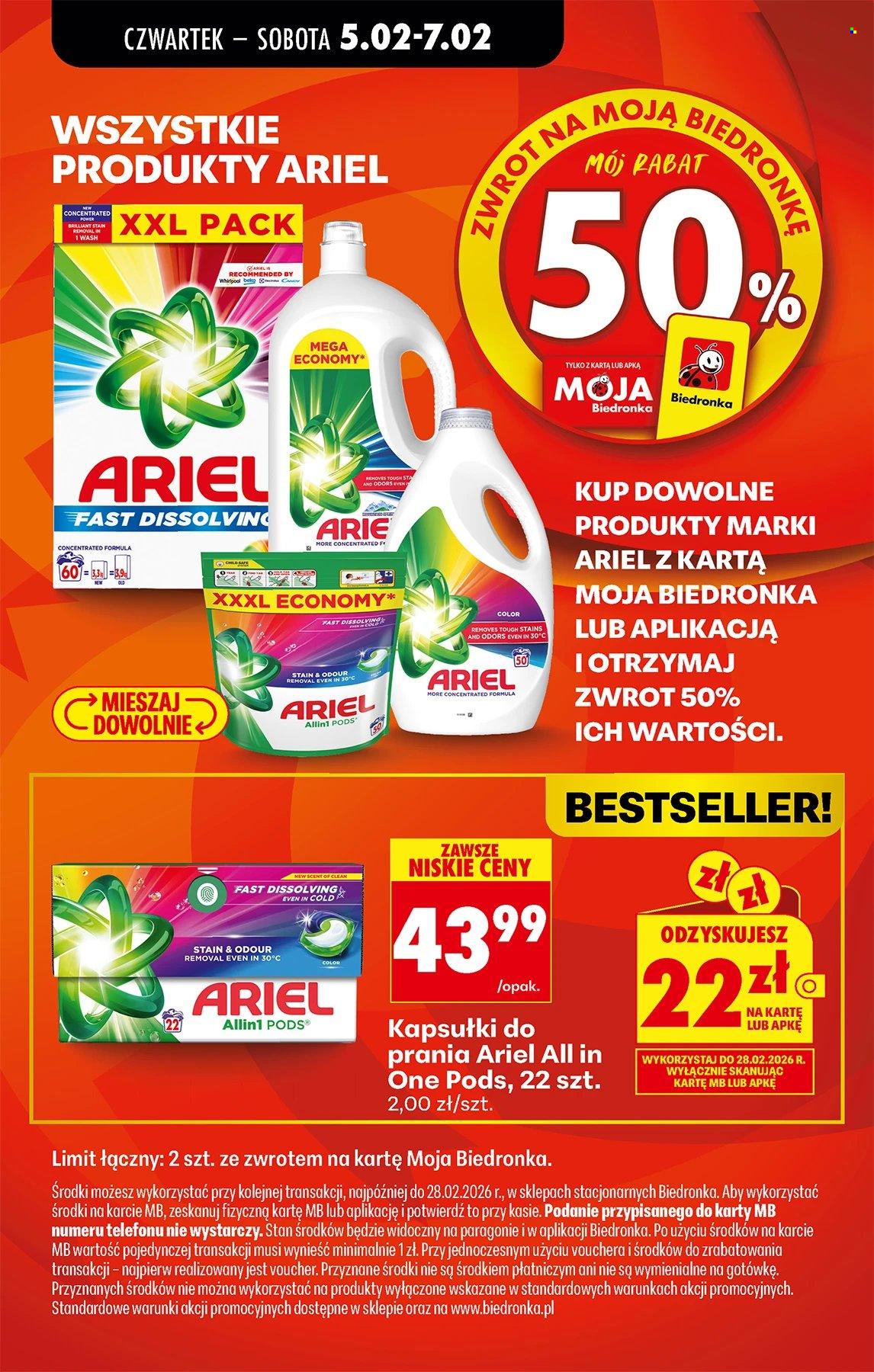 Gazetka Biedronka - 5.02.2026 - 11.02.2026. Strona 3