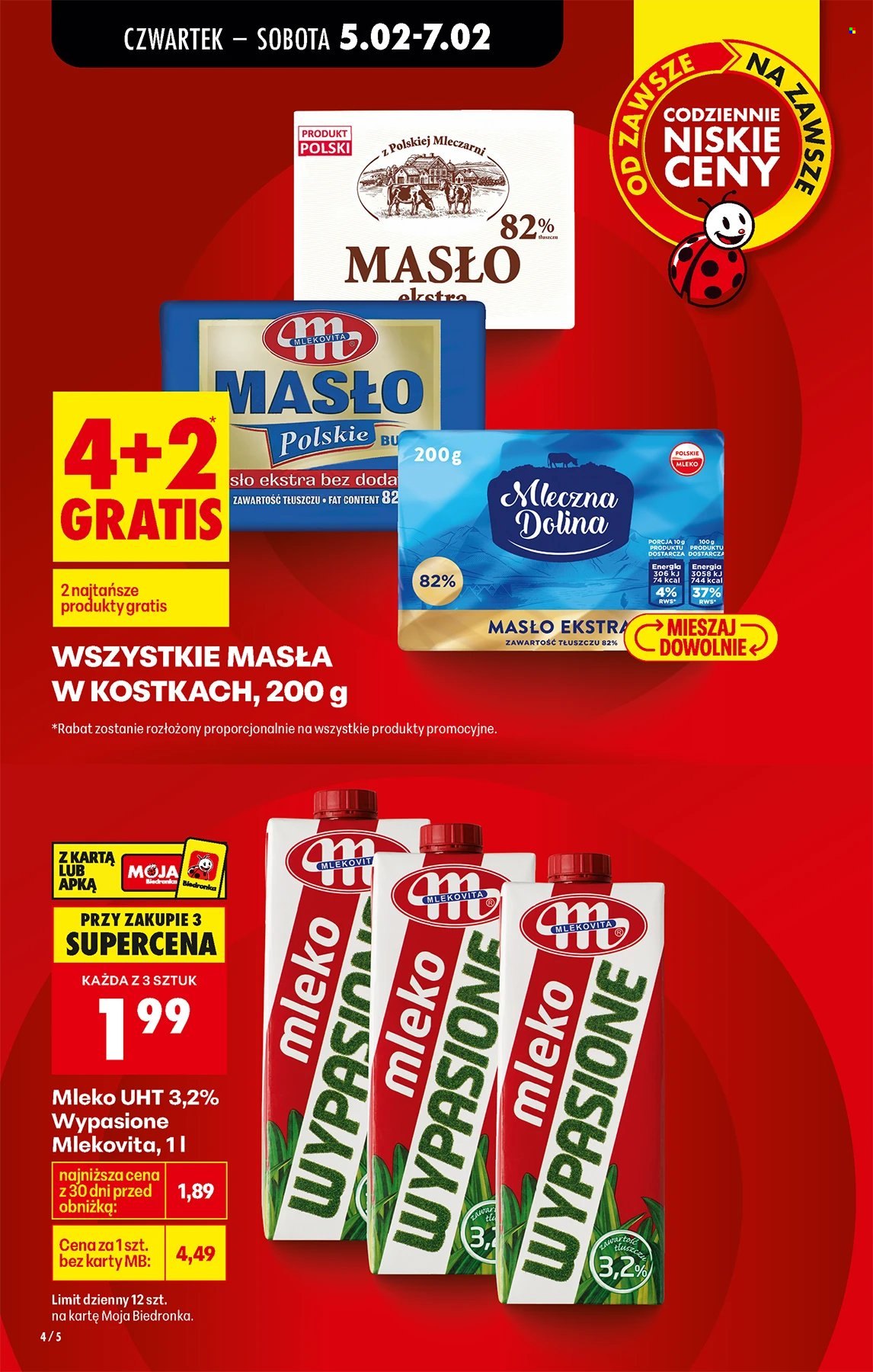 Gazetka Biedronka - 5.02.2026 - 11.02.2026. Strona 4