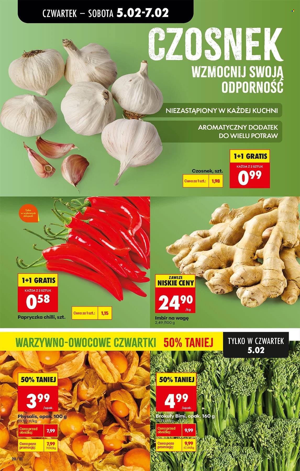 Gazetka Biedronka - 5.02.2026 - 11.02.2026. Strona 20