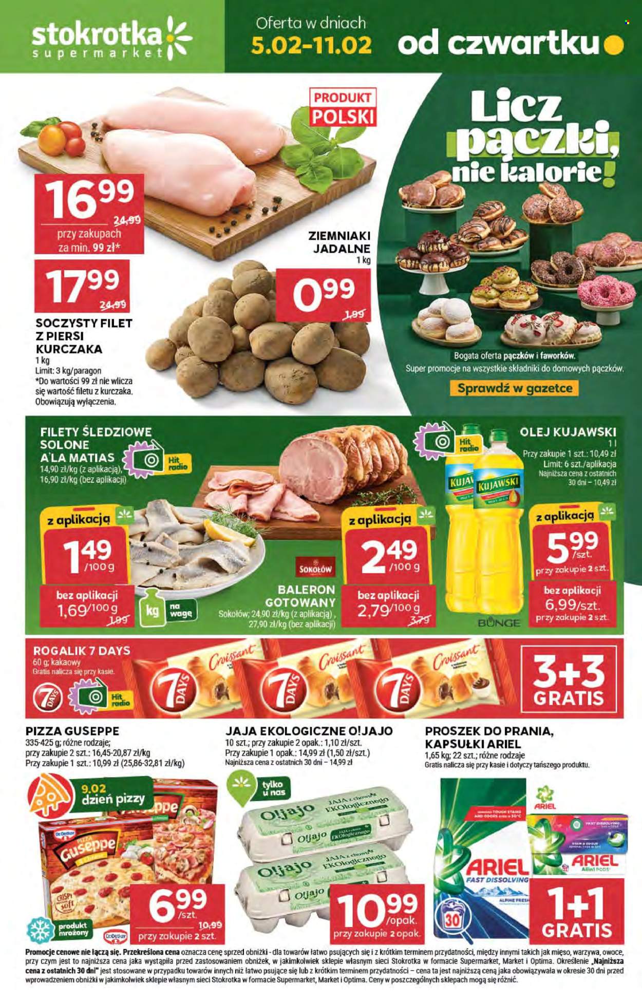 Gazetka Stokrotka Supermarket - 5.02.2026 - 11.02.2026. Strona 1