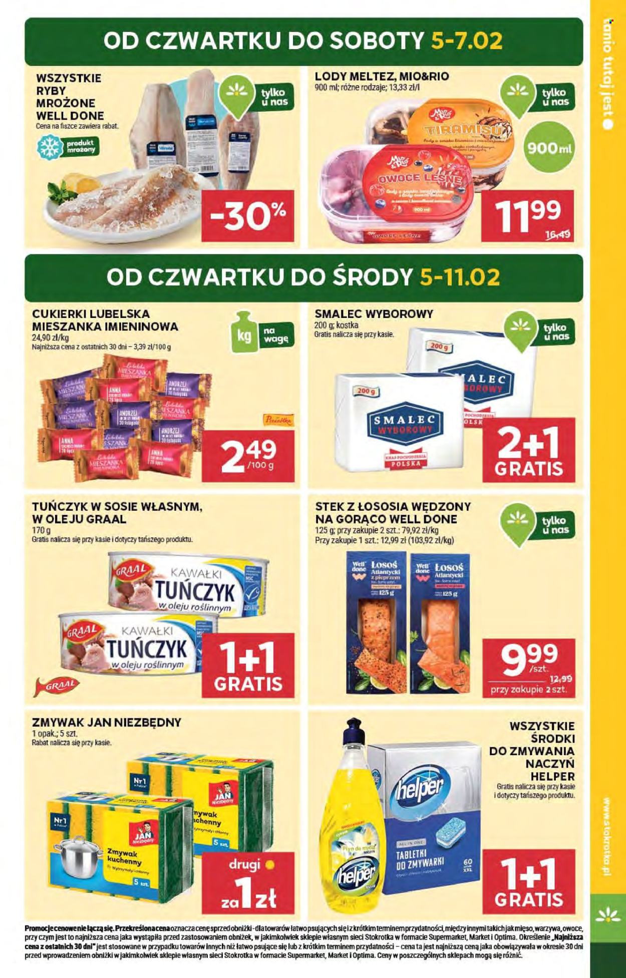 Gazetka Stokrotka Supermarket - 5.02.2026 - 11.02.2026. Strona 3