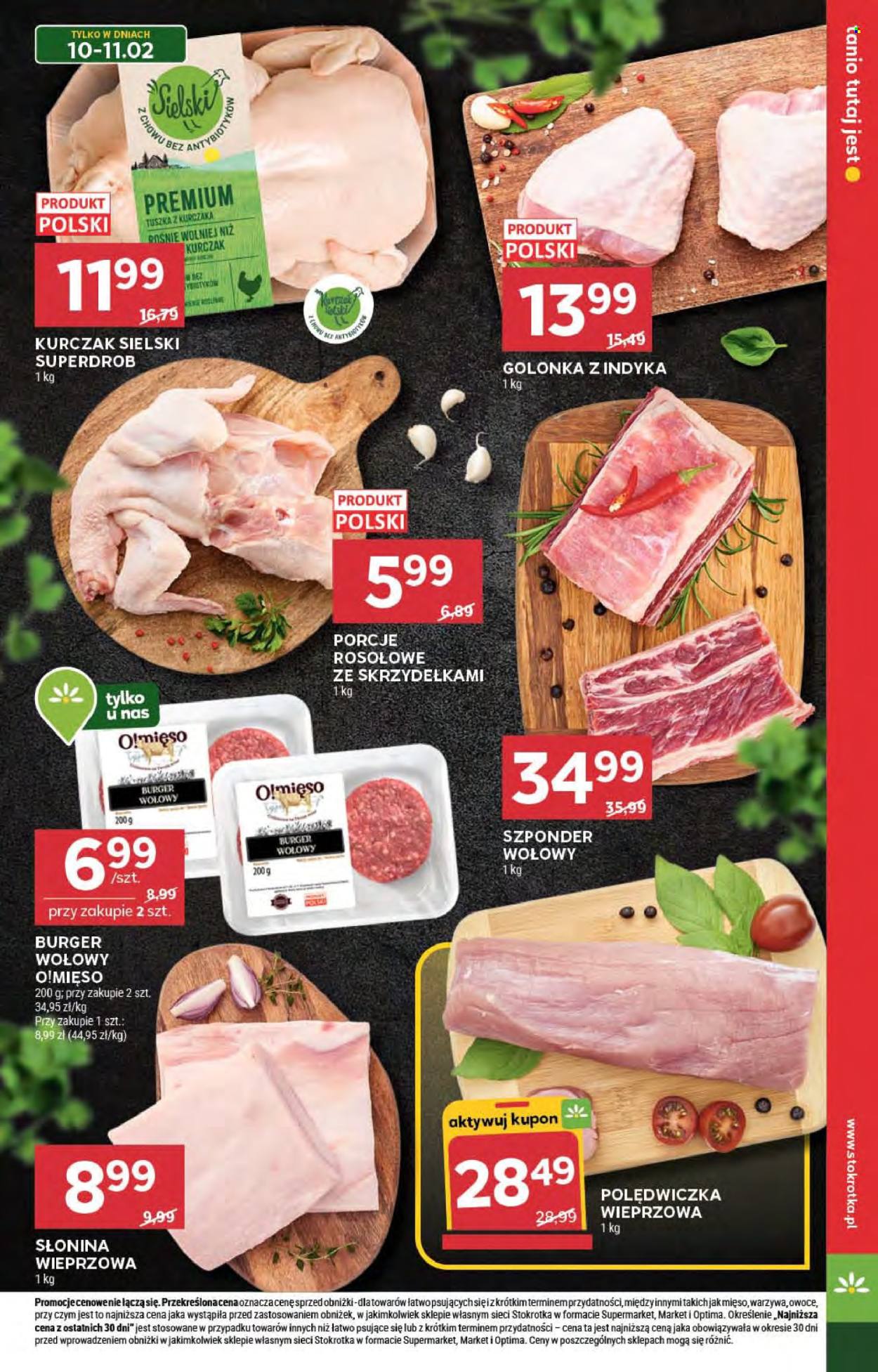Gazetka Stokrotka Supermarket - 5.02.2026 - 11.02.2026. Strona 11