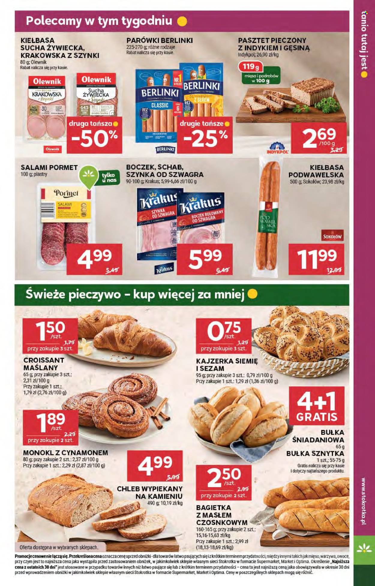 Gazetka Stokrotka Supermarket - 5.02.2026 - 11.02.2026. Strona 15