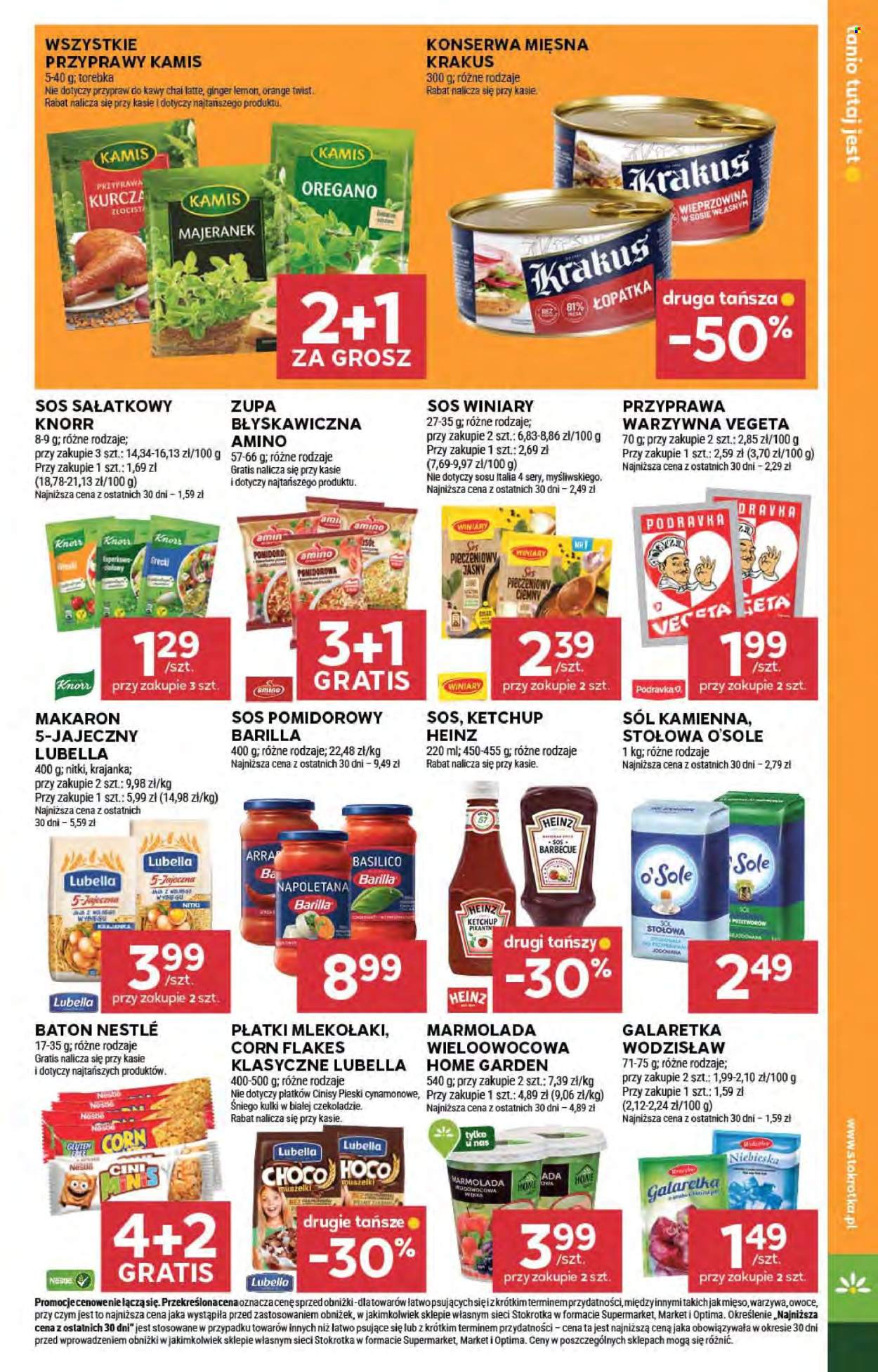Gazetka Stokrotka Supermarket - 5.02.2026 - 11.02.2026. Strona 21