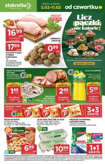 Gazetka Stokrotka Market - 5.02.2026 - 11.02.2026.
