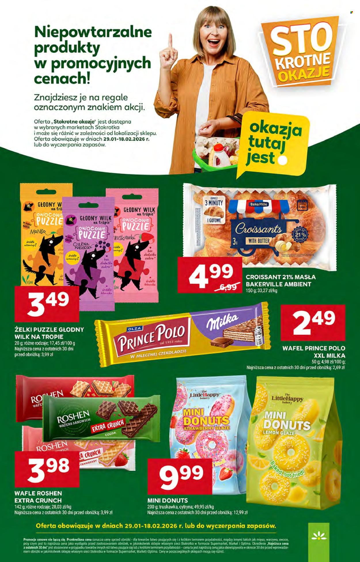 Gazetka Stokrotka Market - 5.02.2026 - 11.02.2026. Strona 26