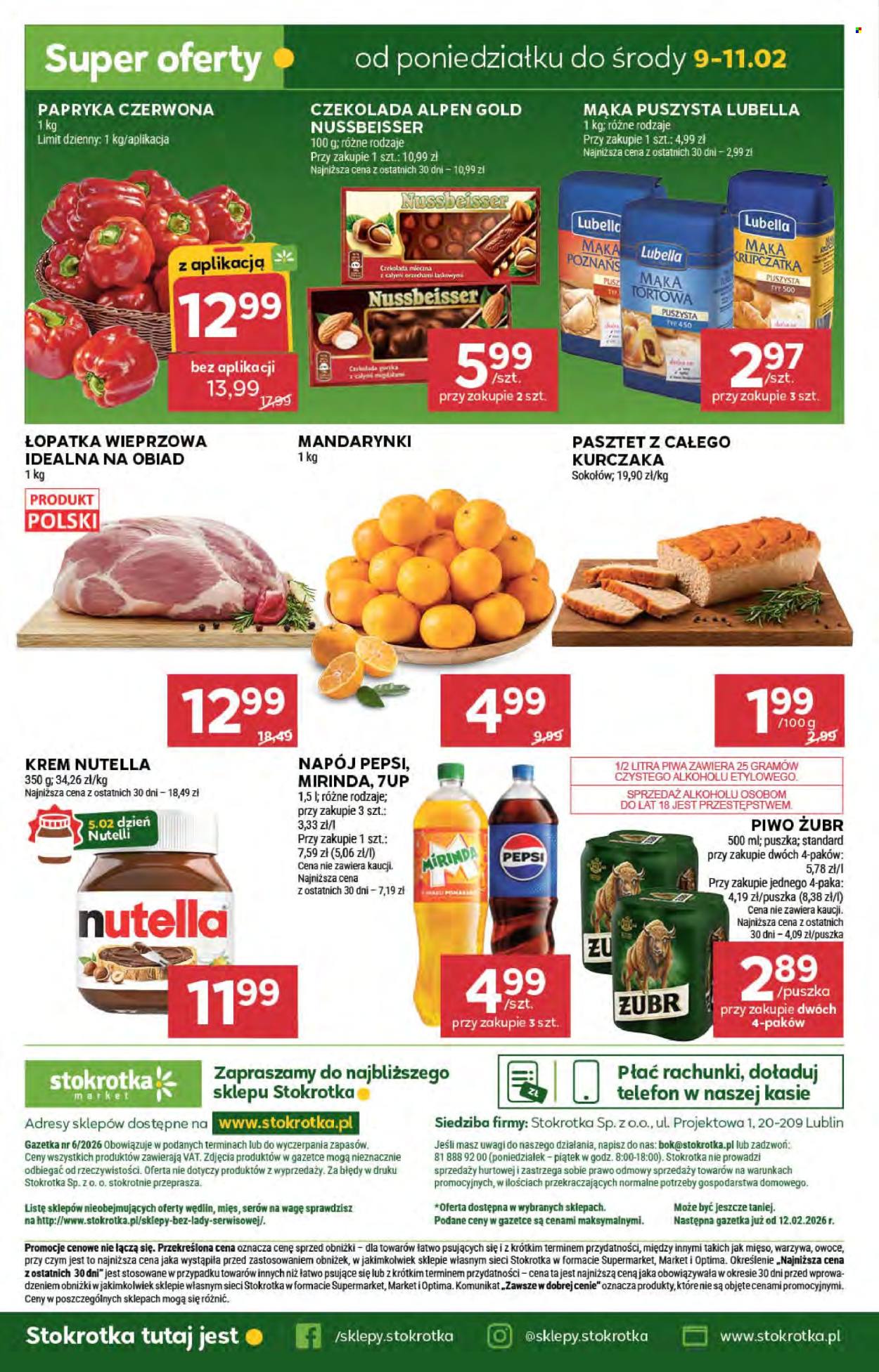 Gazetka Stokrotka Market - 5.02.2026 - 11.02.2026. Strona 32