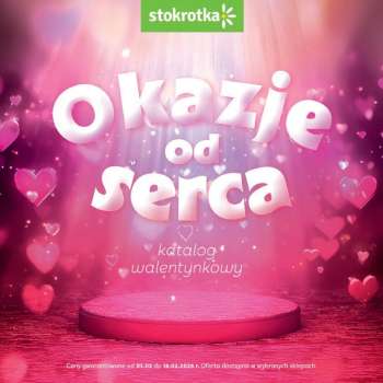 Gazetka Stokrotka Supermarket - 5.02.2026 - 18.02.2026.