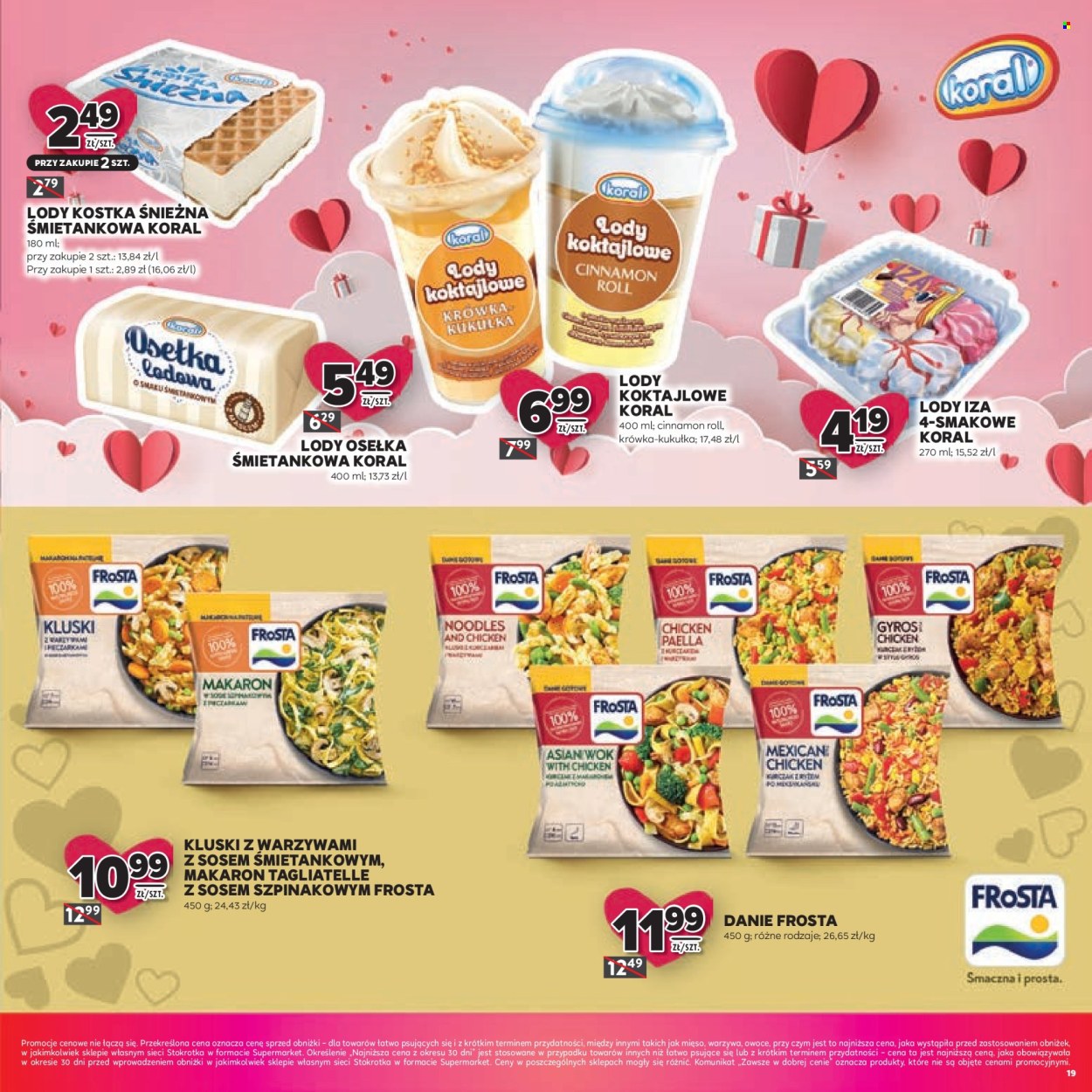 Gazetka Stokrotka Supermarket - 5.02.2026 - 18.02.2026. Strona 19