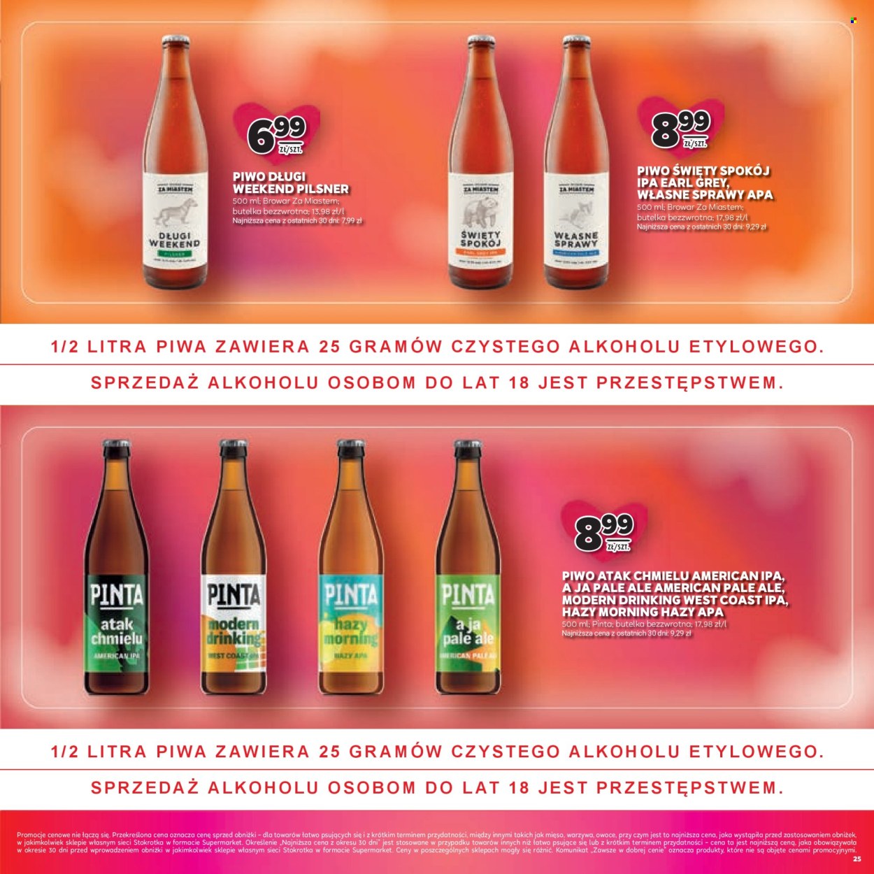 Gazetka Stokrotka Supermarket - 5.02.2026 - 18.02.2026. Strona 25