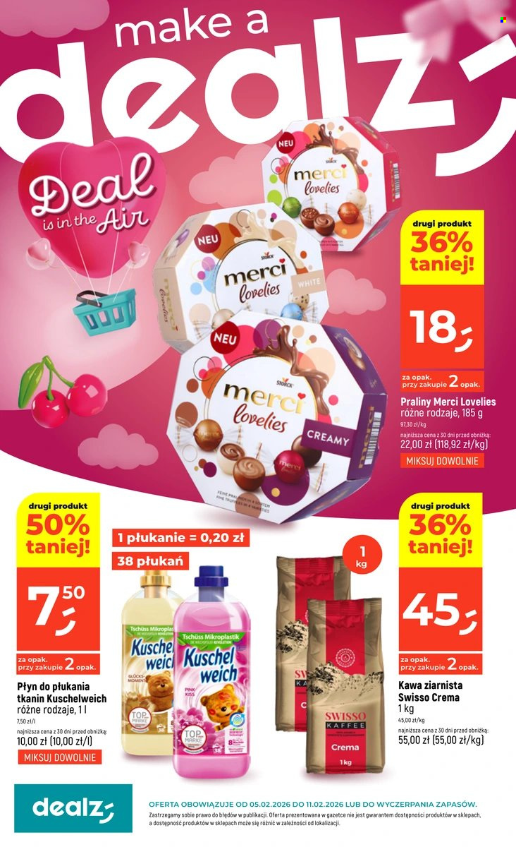 Gazetka Dealz - 5.02.2026 - 11.02.2026. Strona 1