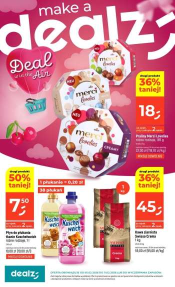 Gazetka Dealz - 5.02.2026 - 11.02.2026.