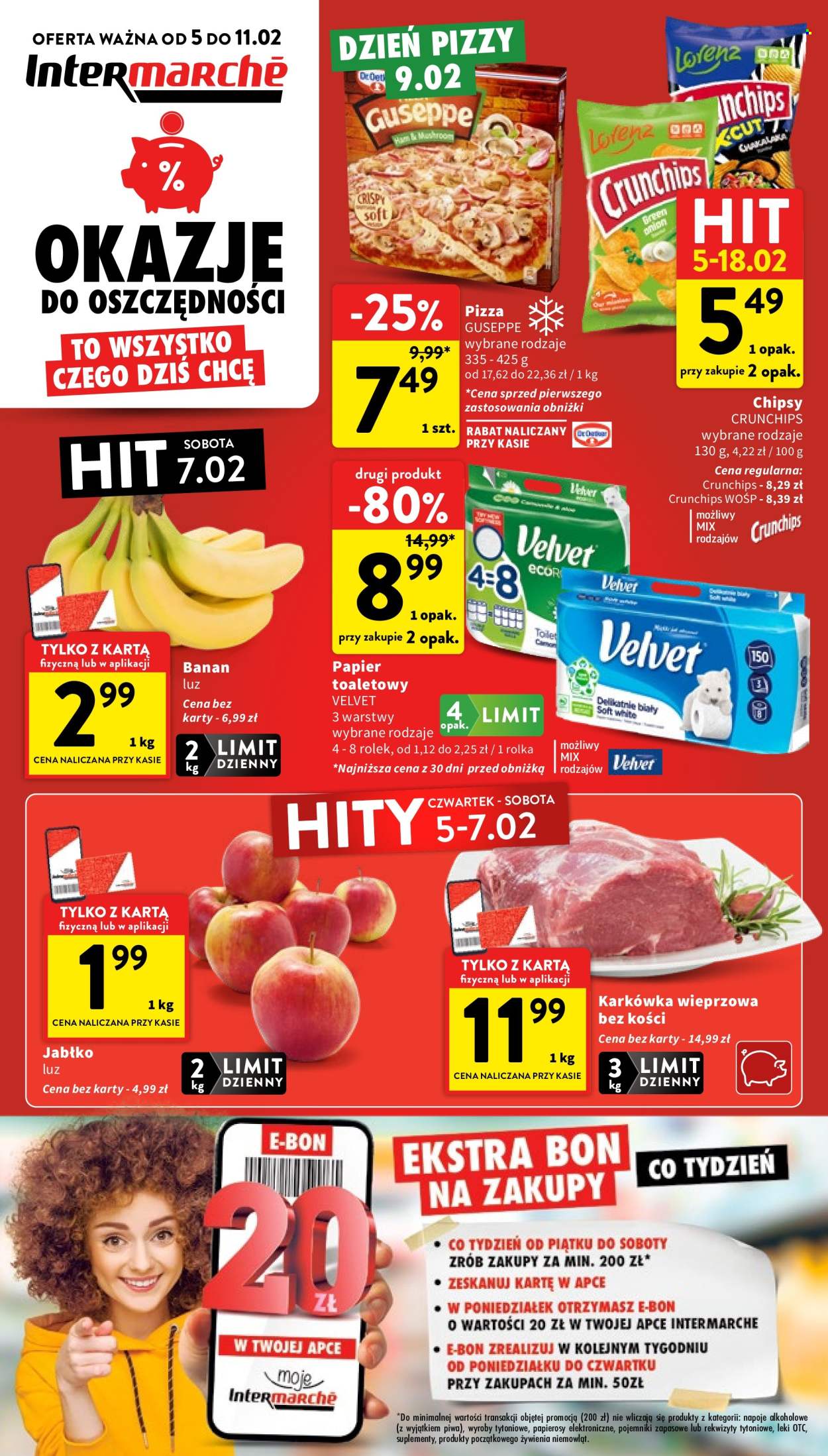 Gazetka Intermarché - 5.02.2026 - 11.02.2026. Strona 1