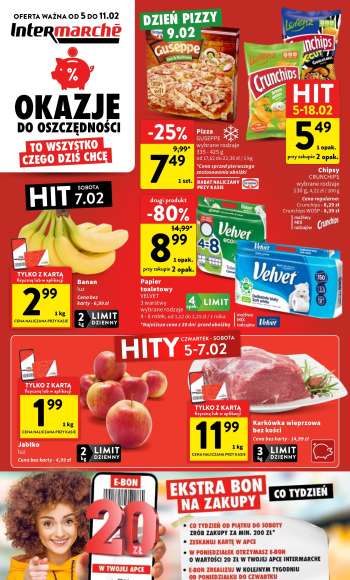 Gazetka Intermarché - 5.02.2026 - 11.02.2026.