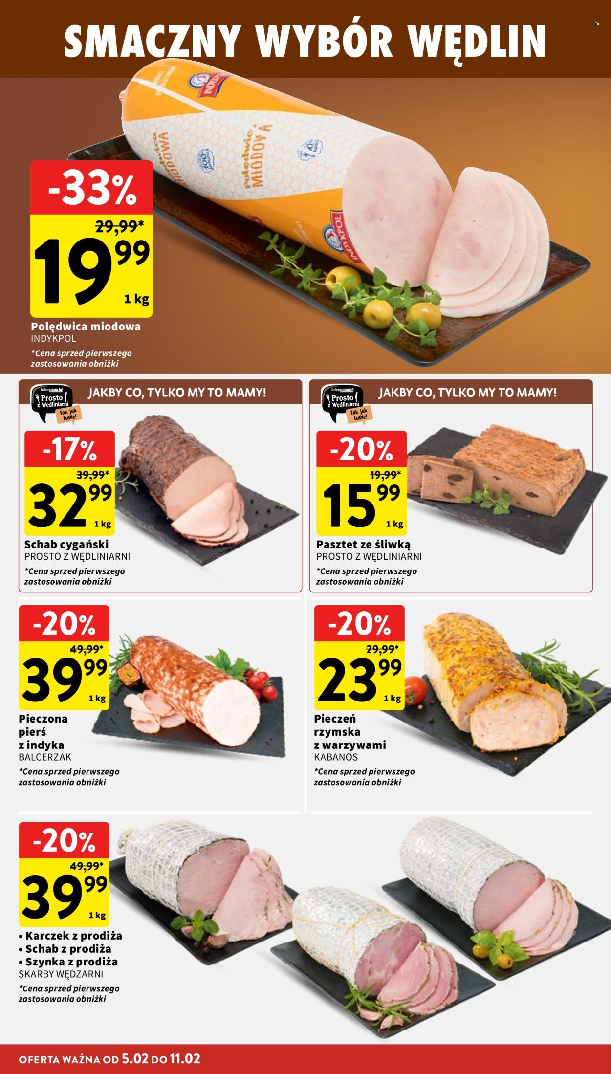 Gazetka Intermarché - 5.02.2026 - 11.02.2026. Strona 14