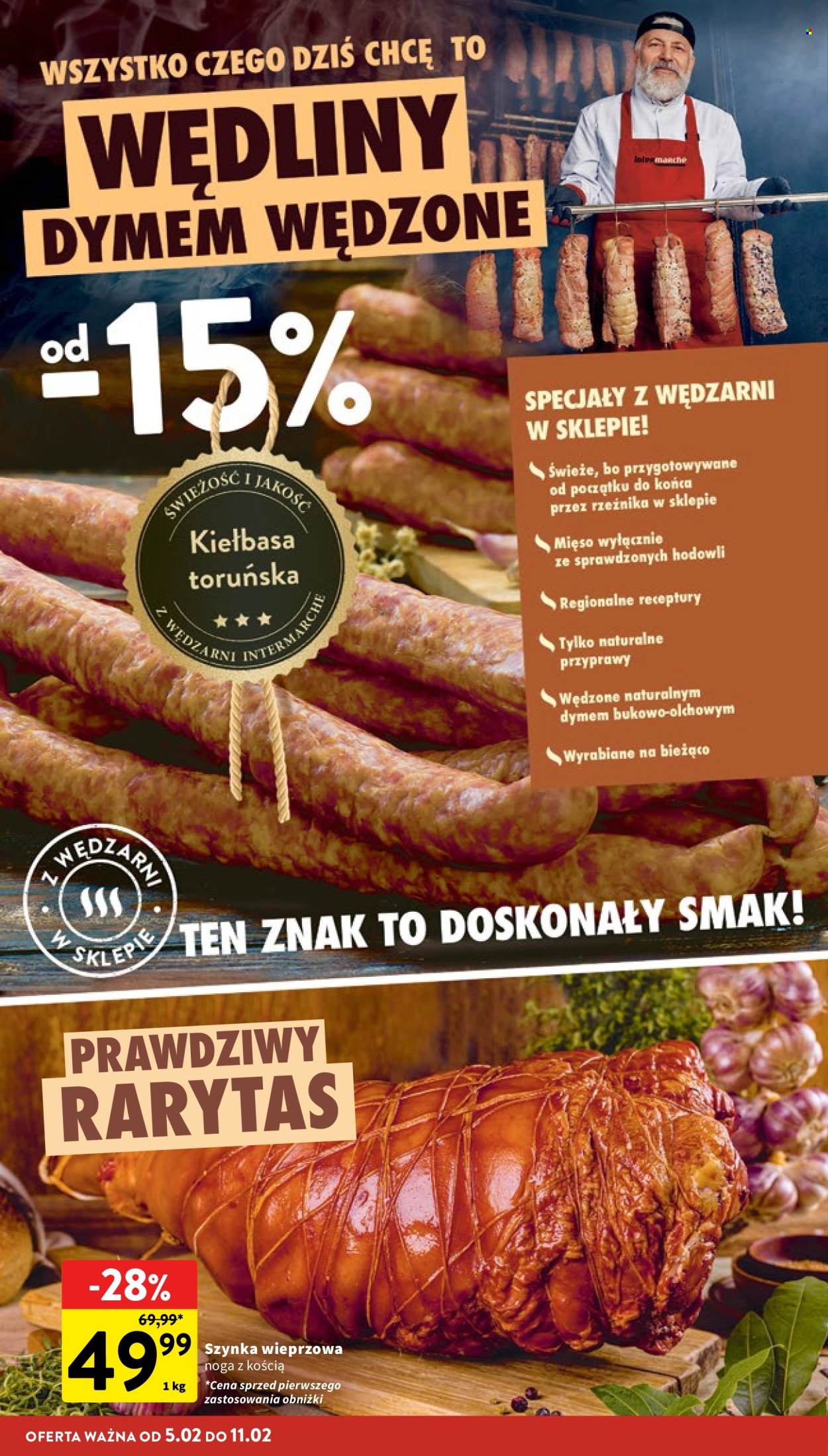 Gazetka Intermarché - 5.02.2026 - 11.02.2026. Strona 16