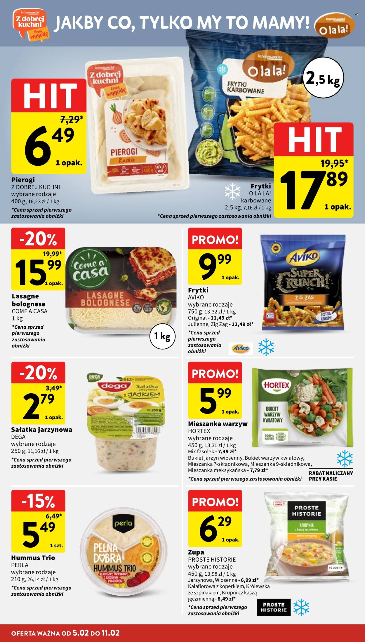 Gazetka Intermarché - 5.02.2026 - 11.02.2026. Strona 20