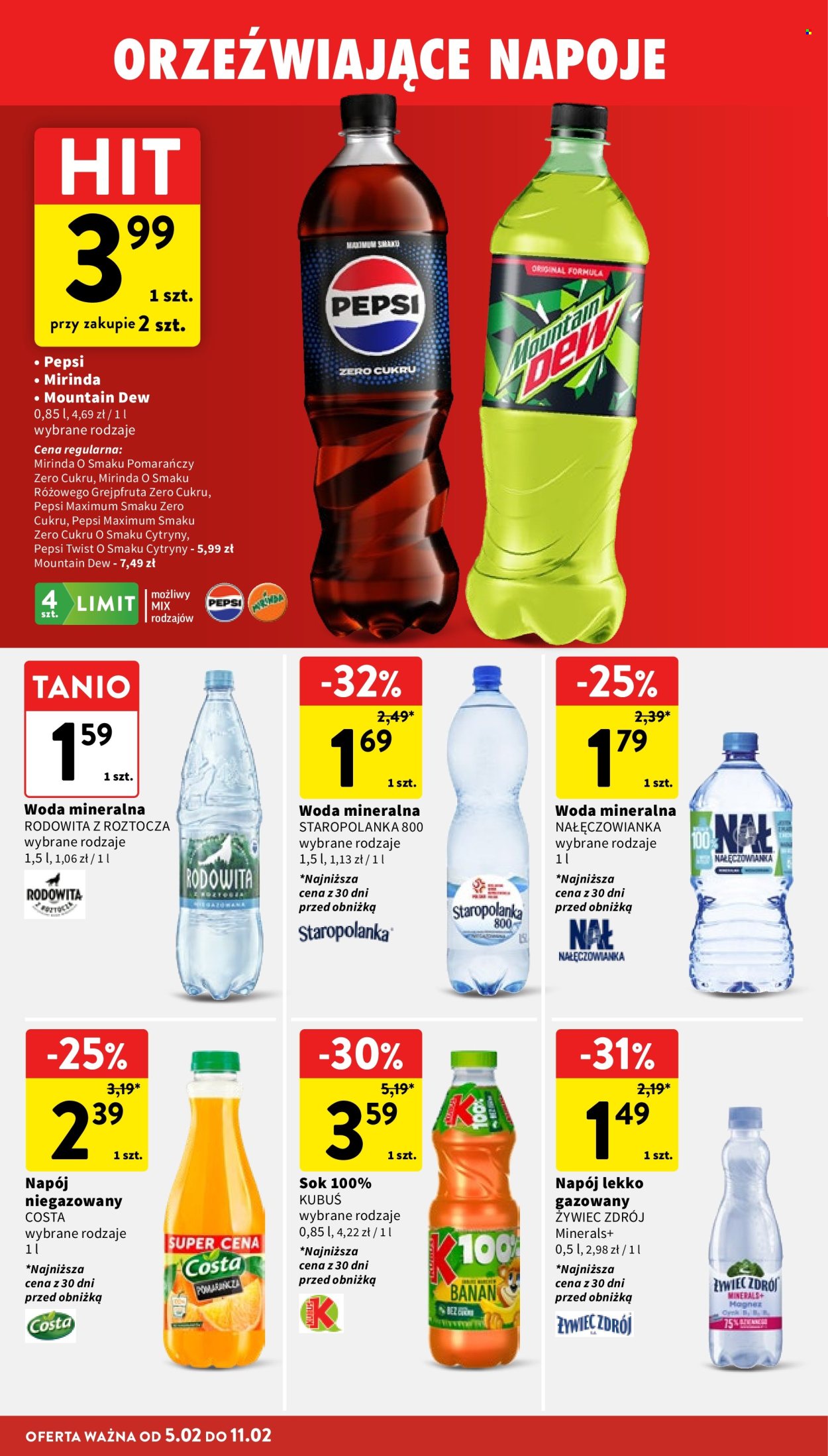 Gazetka Intermarché - 5.02.2026 - 11.02.2026. Strona 32