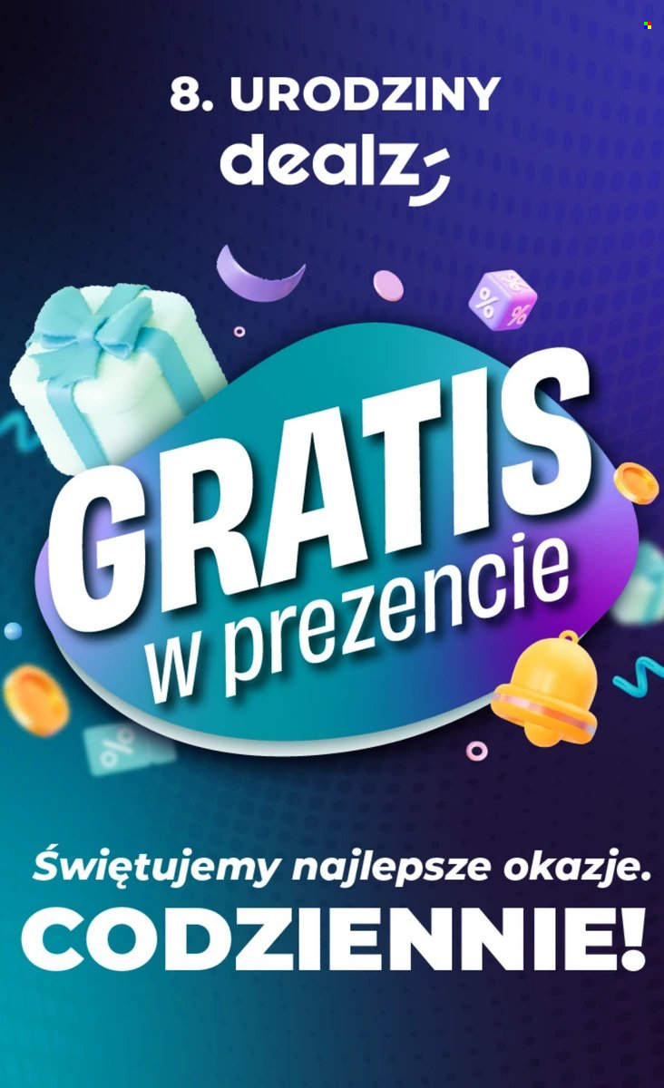 Gazetka Dealz - 5.02.2026 - 11.02.2026. Strona 1