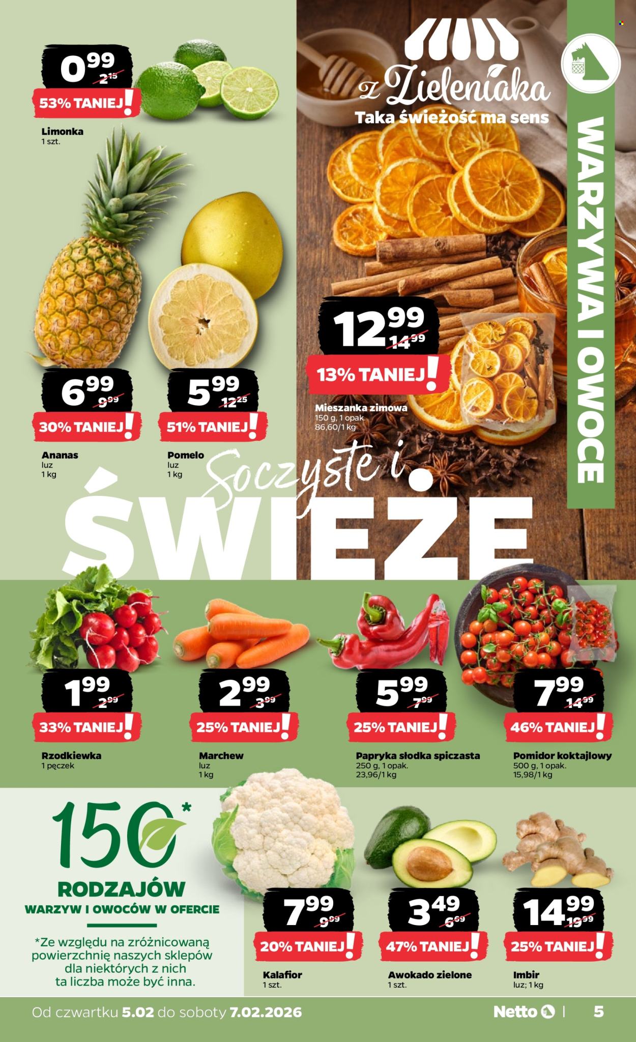 Gazetka Netto - 5.02.2026 - 7.02.2026. Strona 5