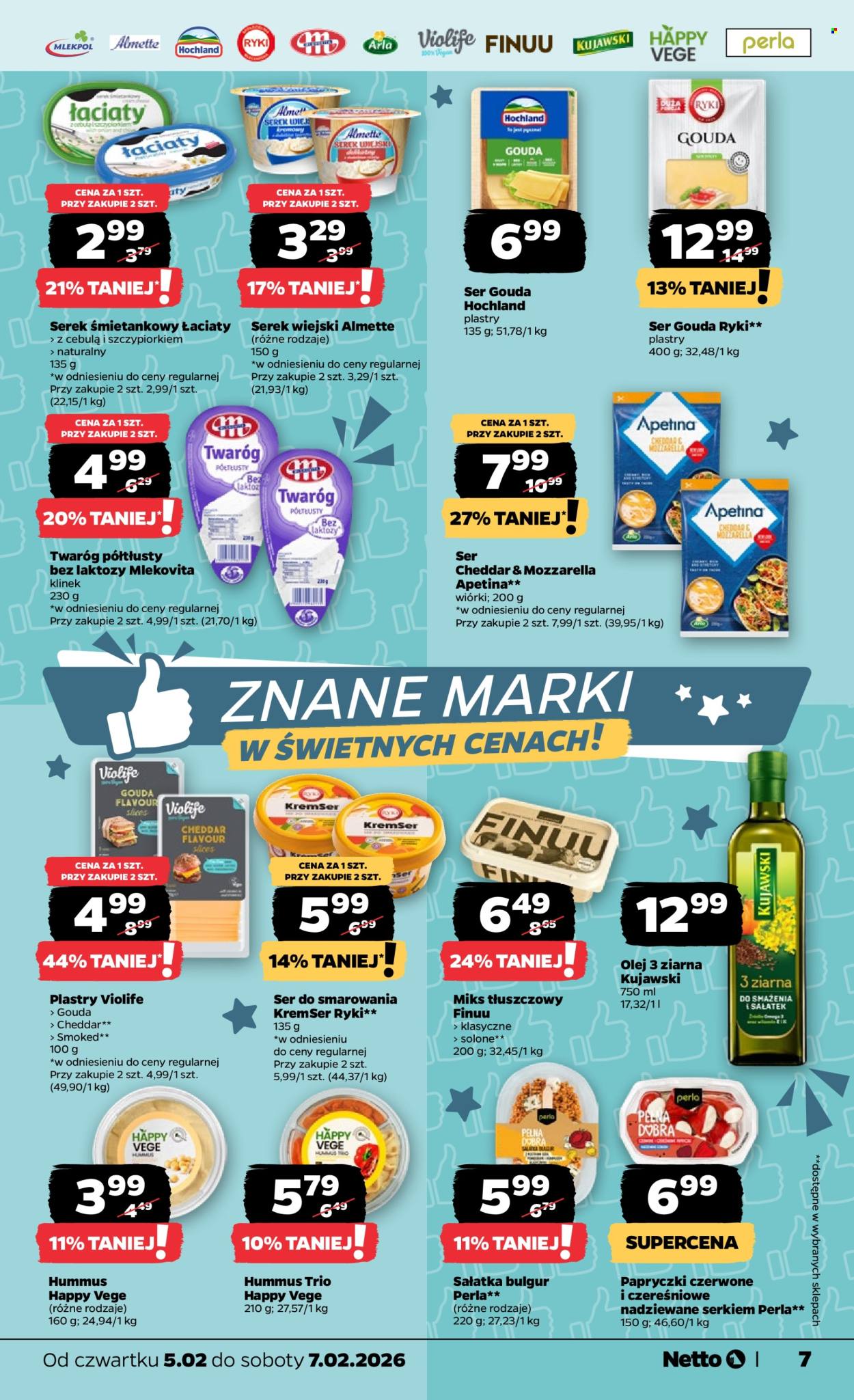 Gazetka Netto - 5.02.2026 - 7.02.2026. Strona 7