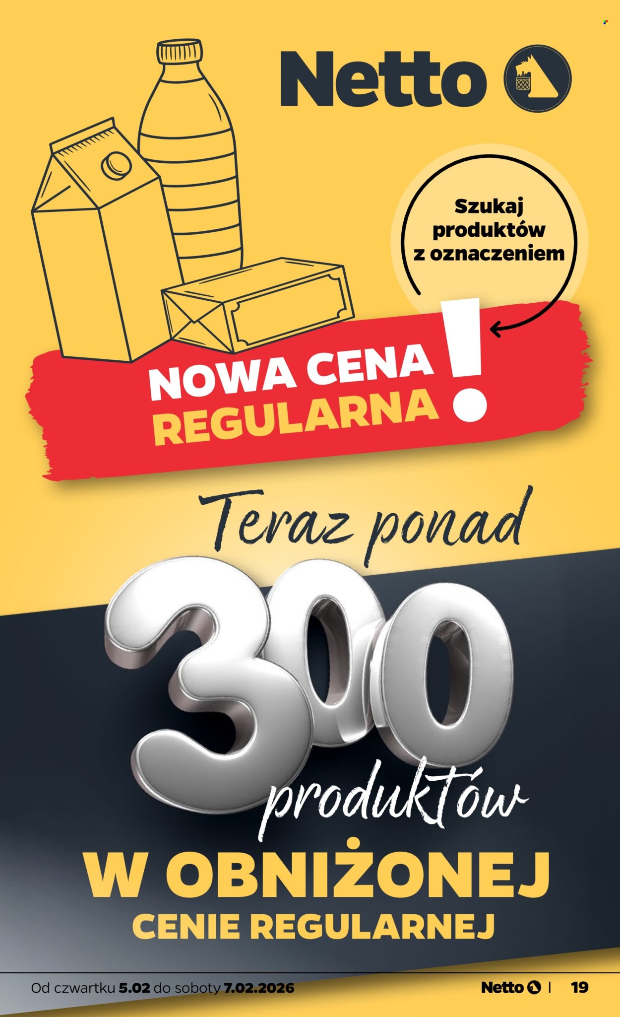 Gazetka Netto - 5.02.2026 - 7.02.2026. Strona 19