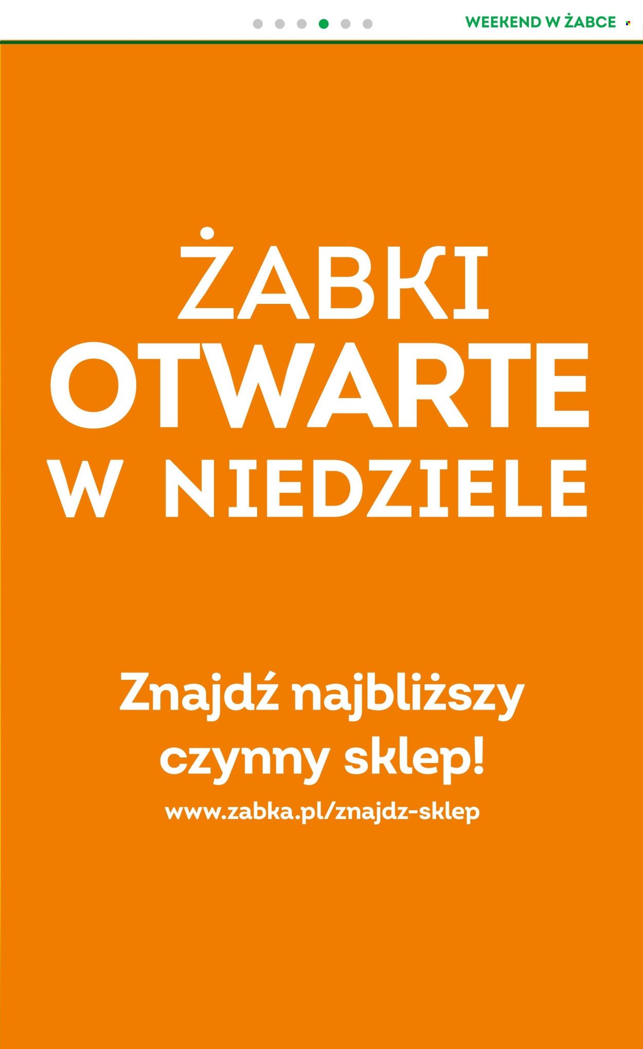 Gazetka Żabka - 6.02.2026 - 8.02.2026. Strona 5
