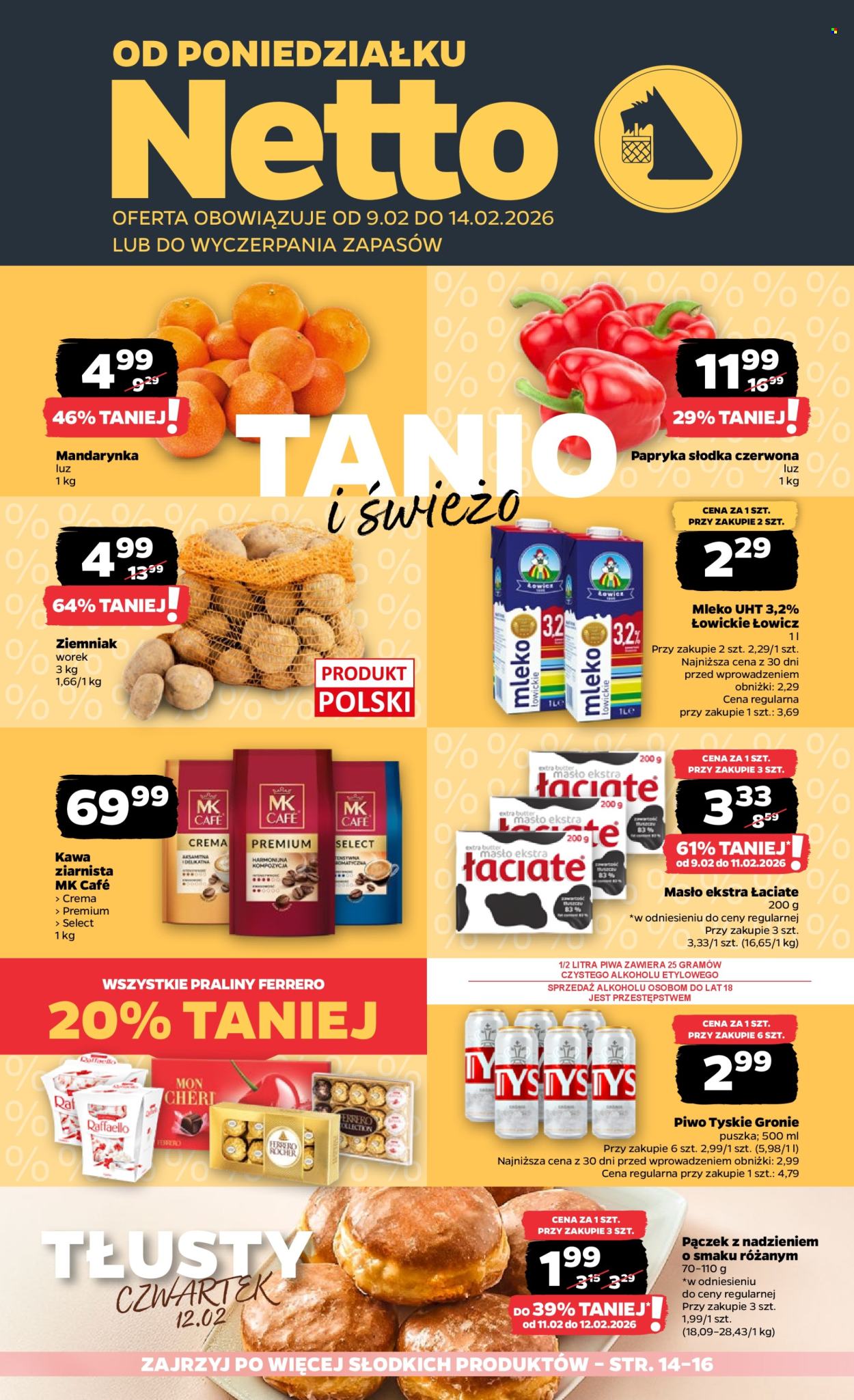 Gazetka Netto - 9.02.2026 - 14.02.2026. Strona 1