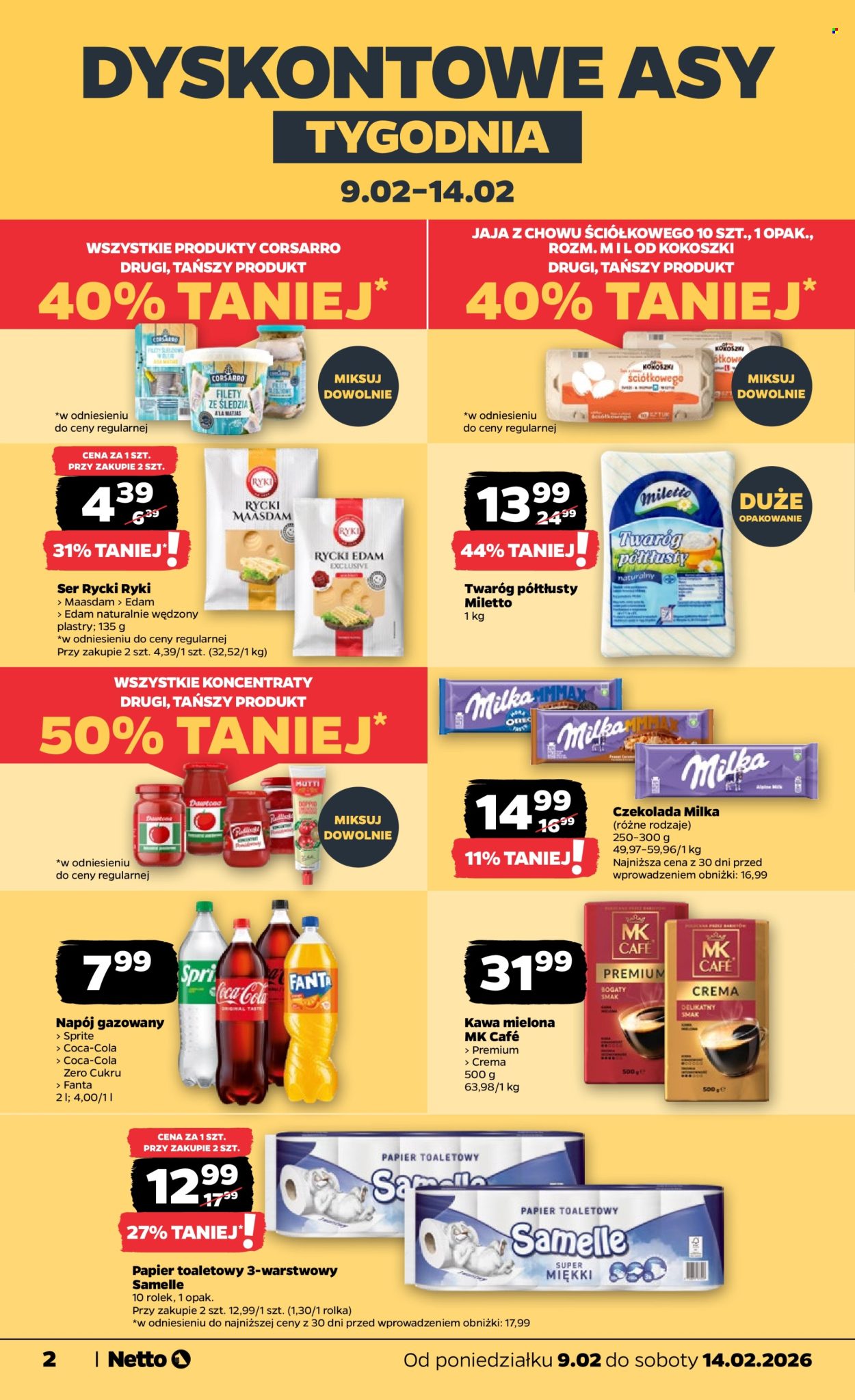 Gazetka Netto - 9.02.2026 - 14.02.2026. Strona 2