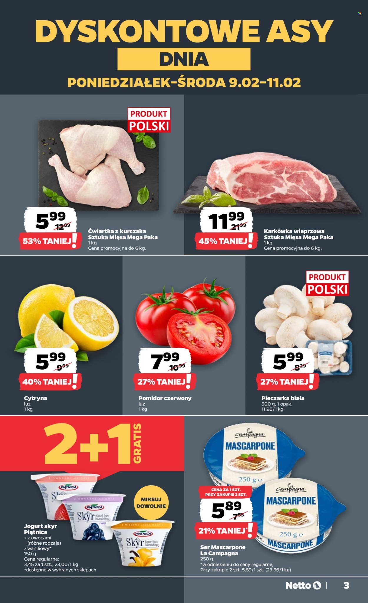 Gazetka Netto - 9.02.2026 - 14.02.2026. Strona 3