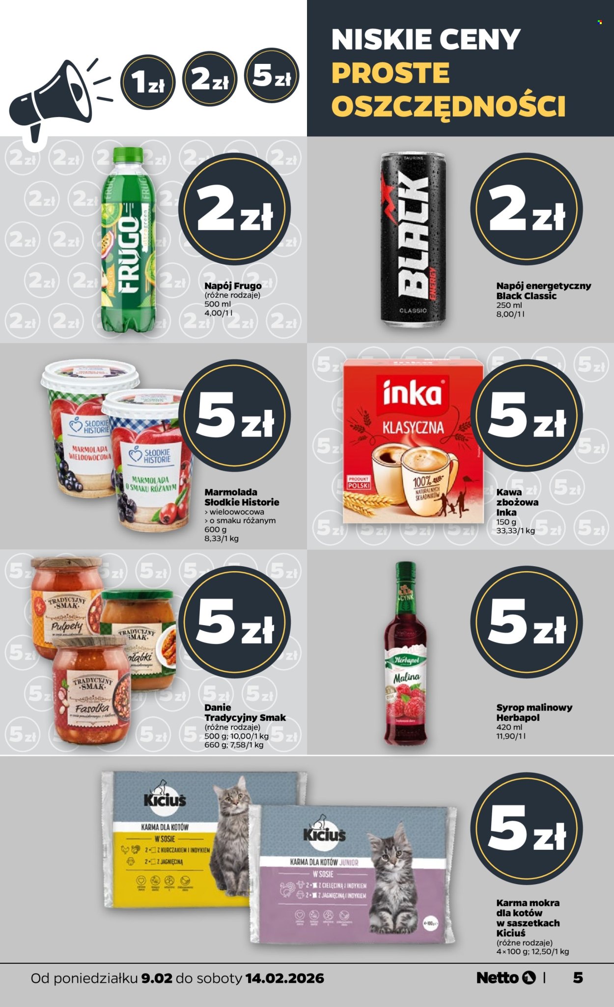Gazetka Netto - 9.02.2026 - 14.02.2026. Strona 5
