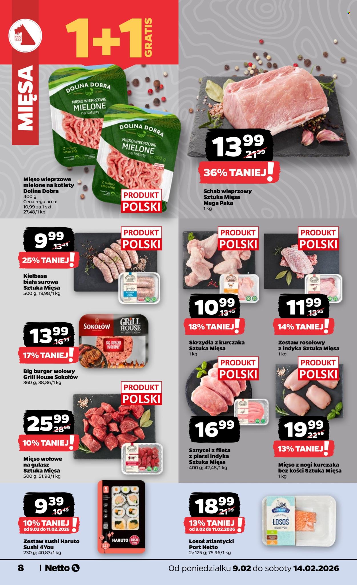 Gazetka Netto - 9.02.2026 - 14.02.2026. Strona 8